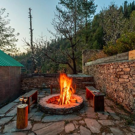Elivaas 1 Bhk Premium Cottage With Sauna - Everly 심라 외부 사진