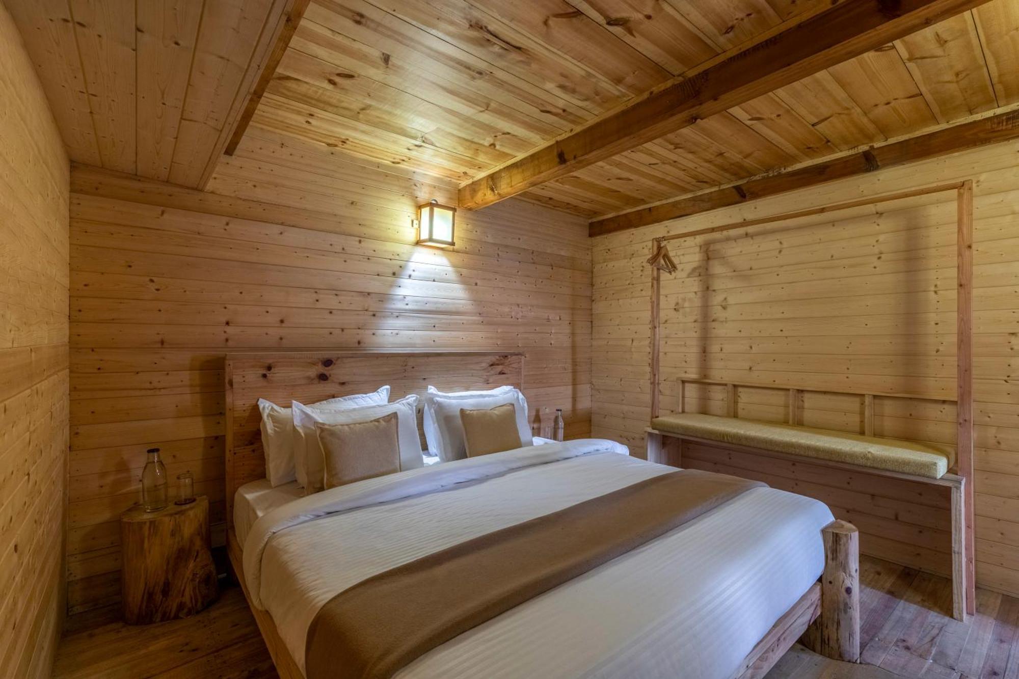Elivaas 1 Bhk Premium Cottage With Sauna - Everly 심라 외부 사진