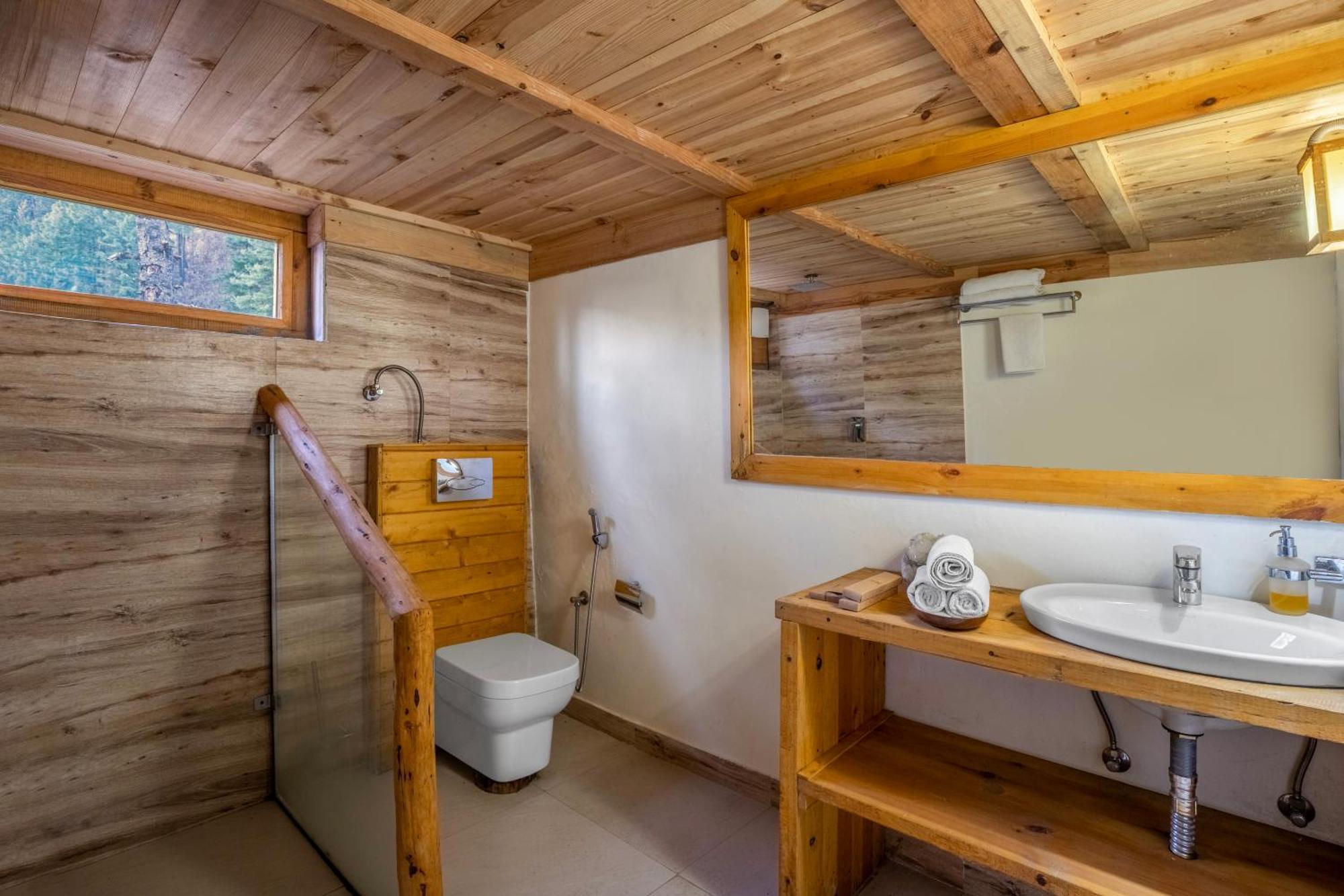 Elivaas 1 Bhk Premium Cottage With Sauna - Everly 심라 외부 사진