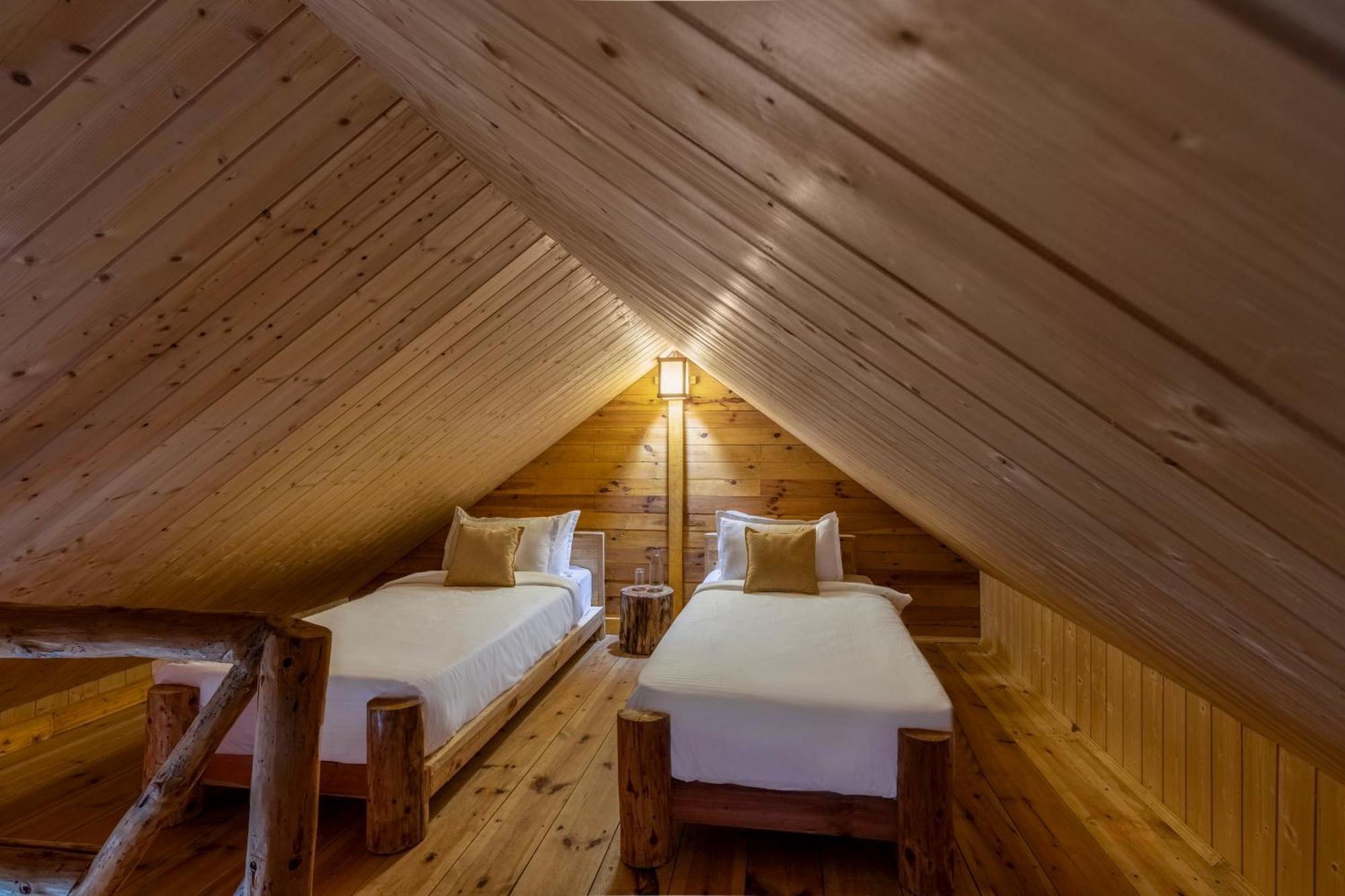 Elivaas 1 Bhk Premium Cottage With Sauna - Everly 심라 외부 사진