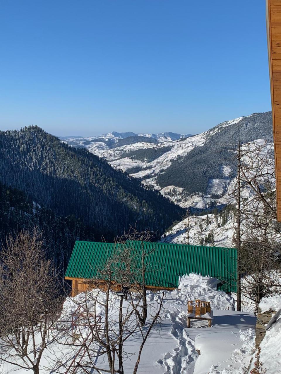 Elivaas 1 Bhk Premium Cottage With Sauna - Everly 심라 외부 사진