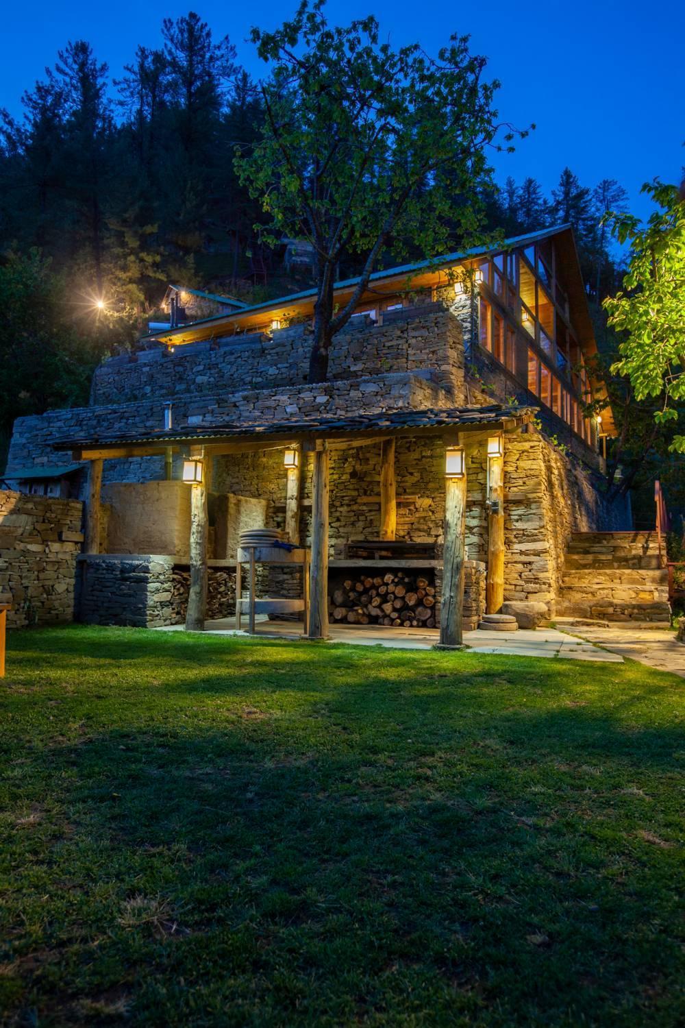 Elivaas 1 Bhk Premium Cottage With Sauna - Everly 심라 외부 사진